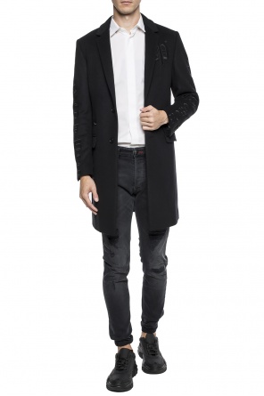 Single-vented coat, zdjęcie 2 Single-vented coat od Philipp Plein